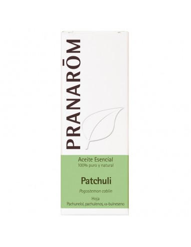 Aceite Esencial Patchuli · Pranarom · 5 ml
