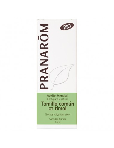 Aceite Esencial Tomillo Comun QT Timol BIO · Pranarom · 5 ml