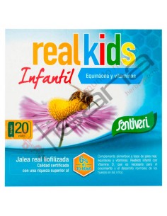 Realkids Infantil · Santiveri · 20 Viales