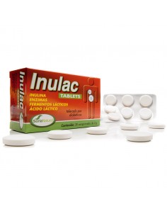 Inulac Tablets · Soria Natural · 30 Comprimidos