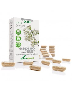 17-S Espino Blanco 690 mg · Soria Natural · 30 Capsulas