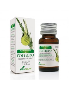 Aceite Esencial de Romero · Soria Natural · 15 ml
