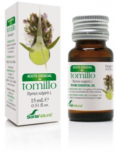 Aceite Esencial de Tomillo · Soria Natural · 15 ml