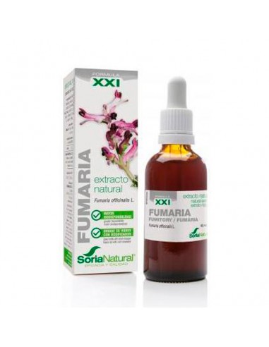 Fumaria Extracto XXI · Soria Natural · 50 ml