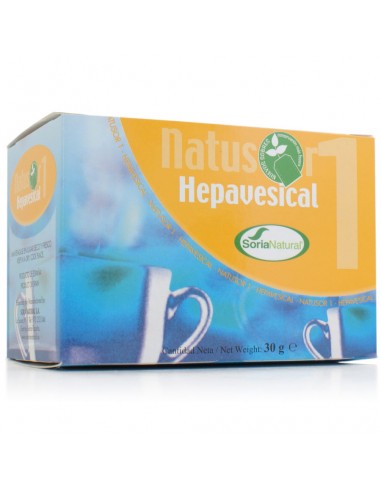 Natusor 1 Hepavesical Infusion · Soria Natural · 20 Filtros