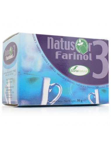 Natusor 3 Farinol Infusion · Soria Natural · 20 Filtros