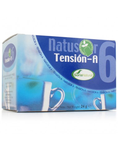 Natusor 6 Tension A Infusion · Soria Natural · 20 Filtros