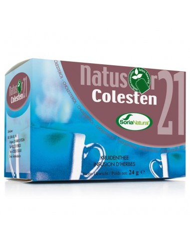 Natusor 21 Colesten Infusion · Soria Natural · 20 Filtros