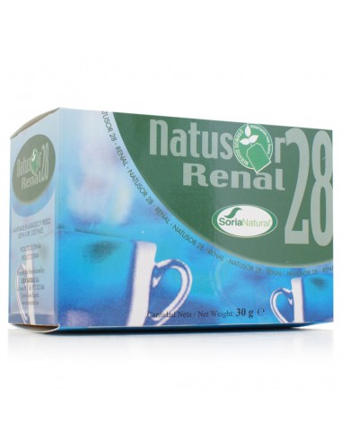 Natusor 28 Renal Infusion · Soria Natural · 20 Filtros
