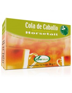 Cola Caballo Infusion · Soria Natural · 20 Filtros
