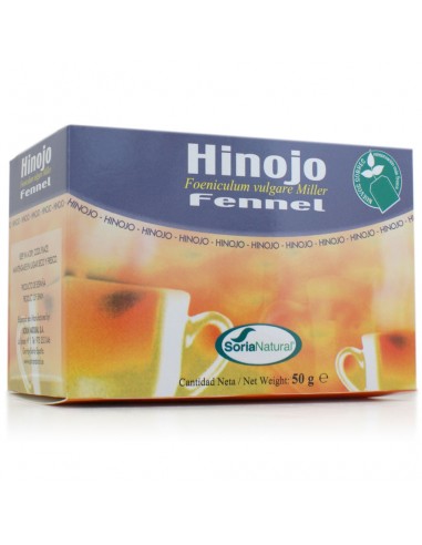 Hinojo Infusion · Soria Natural · 20 Filtros