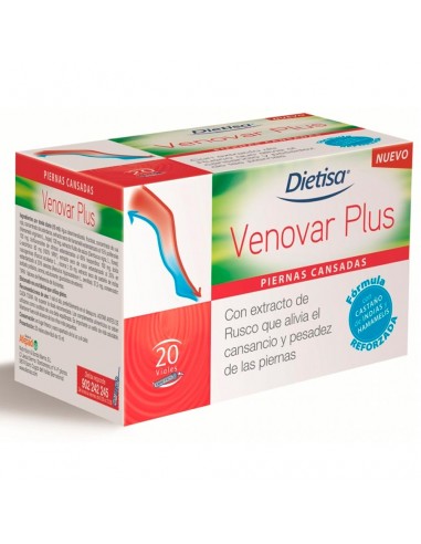 Venovar Plus · Dietisa · 20 Viales