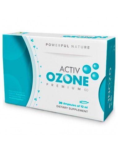 Activ Ozone Premium 60 · Keybiological · 30 Ampollas