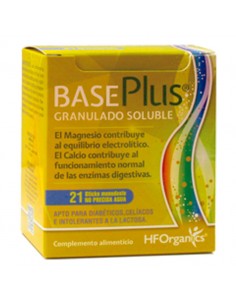Baseplus Granulado · Herbofarm · 21 Sobres
