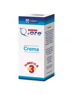 Dermo Q.Ore Crema Omega 3 · Anroch Fharma · 50 Gramos