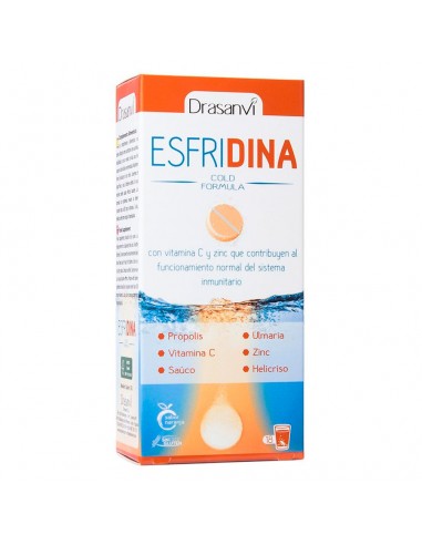 Esfidrina · Drasanvi · 18 Comprimidos