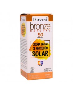 Crema Solar Facial SPF50 · Drasanvi · 50 ml