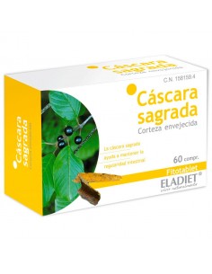 Fitotablet Cascara Sagrada · Eladiet · 60 Comprimidos