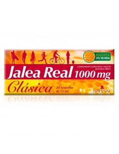 Jalea Real Clásica · Natysal · 20 Ampollas