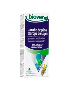 Jarabe de Pino sin Azucar · Biover · 150 ml