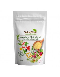 Levadura Nutricional · Salud Viva · 125 Gramos