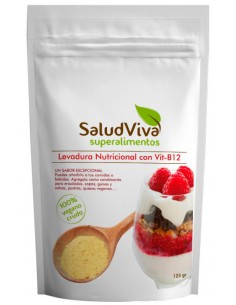 Levadura Nutricional Vitamina B12 · Salud Viva · 125 Gramos