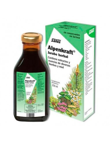 Alpenkraft Jarabe Herbal · Salus · 250 ml