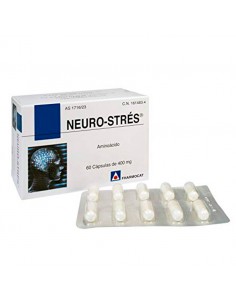 Neuro-Stres · Fharmocat · 30 Capsulas