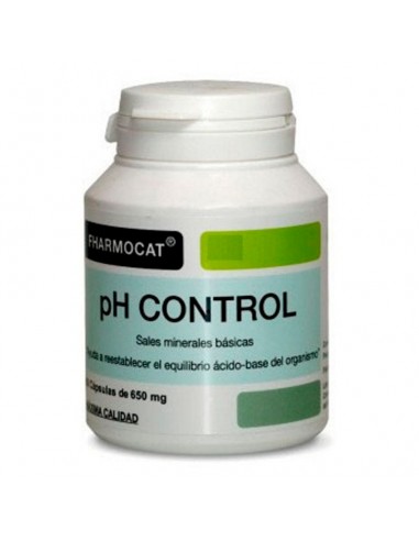 Ph Control · Fharmocat · 60 Capsulas