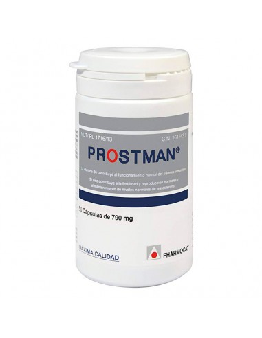 Prostman · Fharmocat · 50 Capsulas