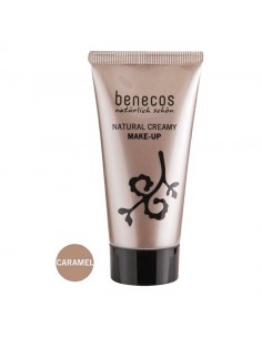 Maquillaje en Crema Caramel · Benecos · 30 ml