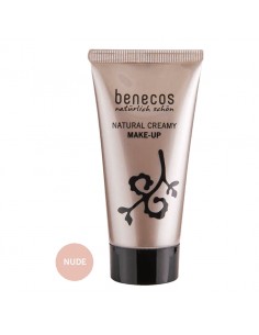 Maquillaje en Crema Nude · Benecos · 30 ml
