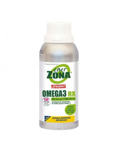 Omega 3RX 1G · Enerzona · 120 Capsulas