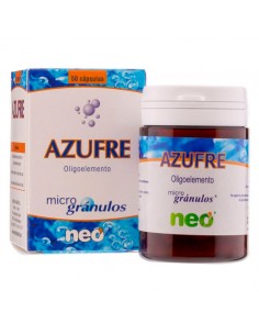 Azufre Microgranulos · Neo · 50 Capsulas