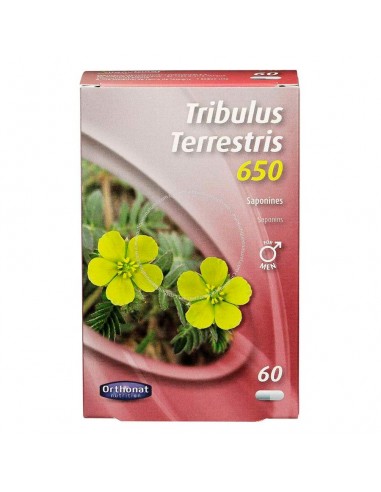Tribulus Terrestris 650 mg · Orthonat · 60 Capsulas