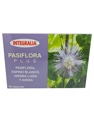 Pasiflora Plus · Integralia · 60 Capsulas