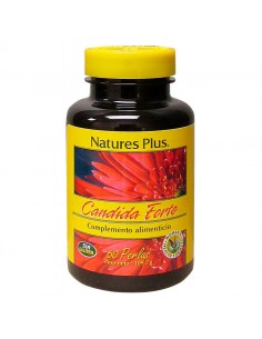 Candida Forte · Nature's Plus · 60 Perlas