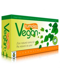Vegan Complex · Tegor · 60 Capsulas