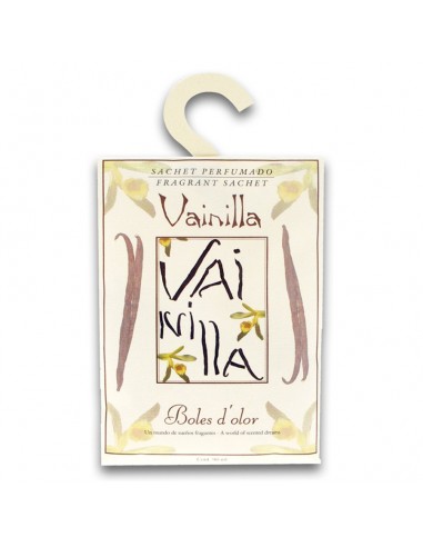 Sachet Perfumado Vainilla · Boles d´olor · 90 ml