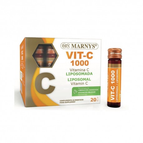 Vitamina C Liposomada 1000 mg 20 viales