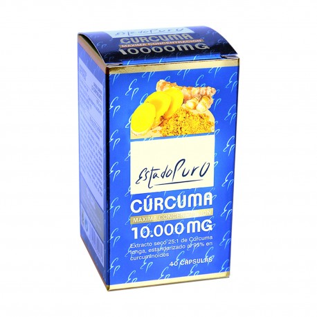 Curcuma 10.000 mg · Tongil · 40 Cápsulas