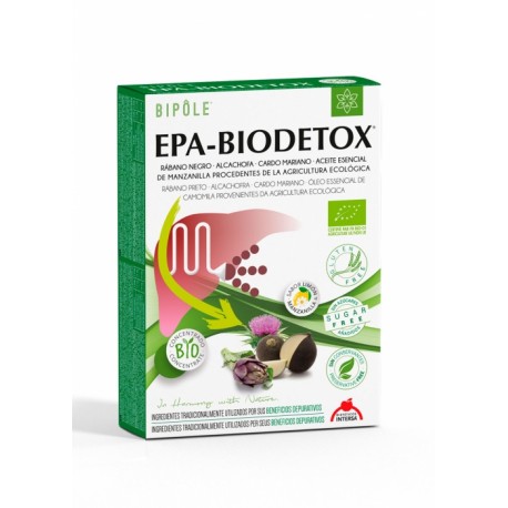 Bipole Epa-Biodetox · Intersa · 20 Ampollas