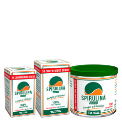 Spirulina Alga Base · Tongil · 100 comprimidos