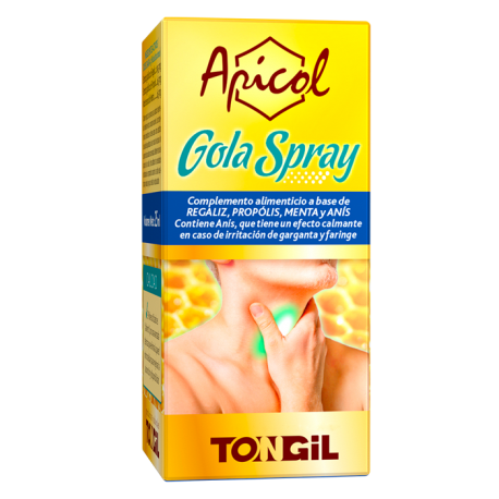 Spray Gola · Tongil · 25 ml