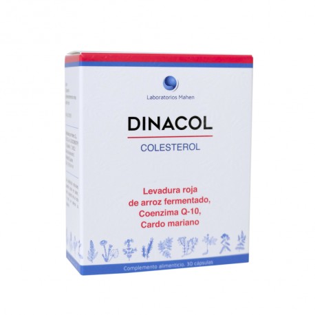 Dinacol · Dinadiet · 30 Capsulas
