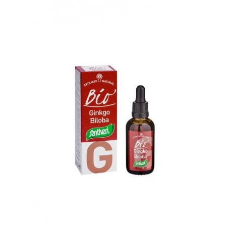 Extracto Natural Ginkgo Biloba BIO · Santiveri · 50 ml