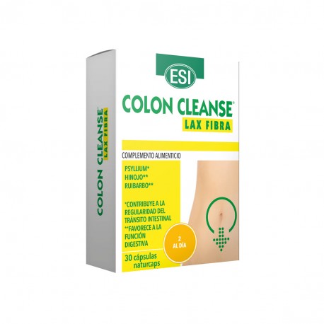 Colon Cleanse Lax Fibra 30 capsulas