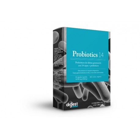 Probiotics14 · Herbora · 30 Capsulas
