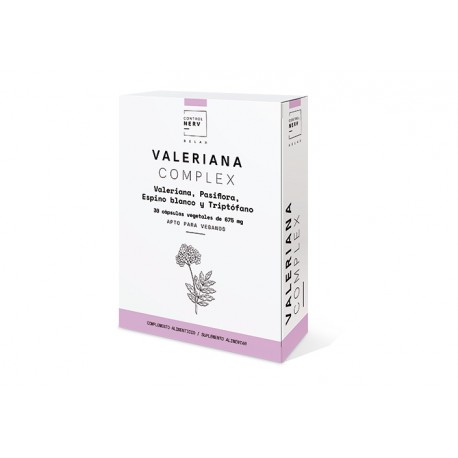 Valeriana Complex · Herbora · 30 Capsulas