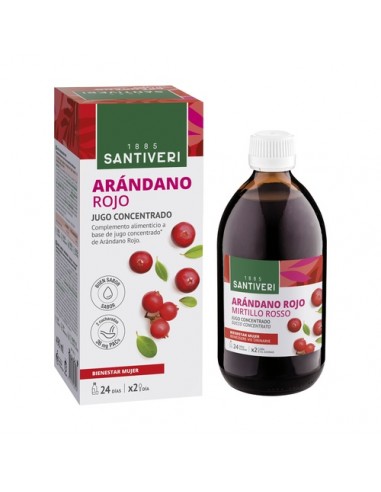 Arandano Rojo Concentrado · Santiveri · 490 ml
